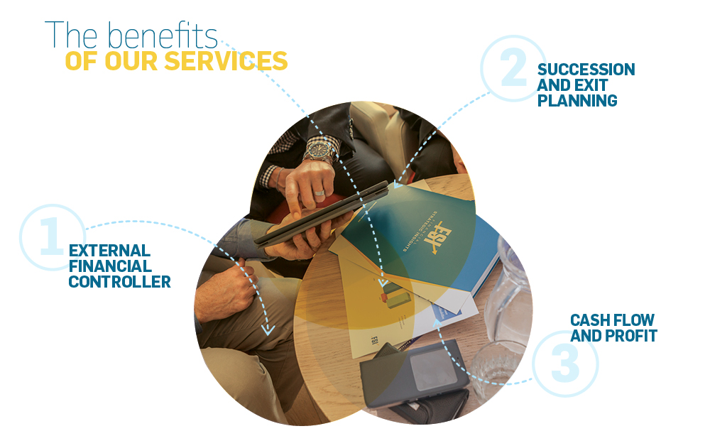 The benefits of combining our service